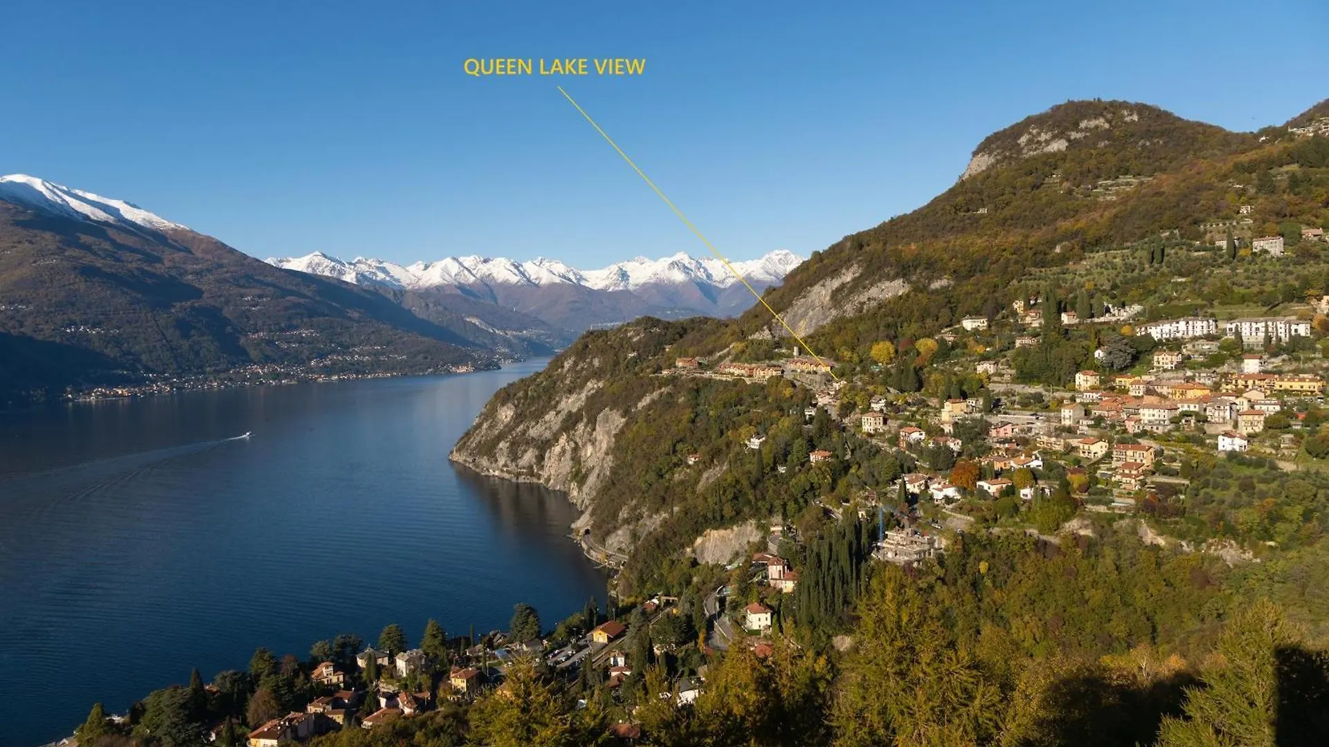 Queen Lake View Perledo Appartamento